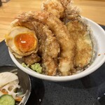 Tempura Nasubi - 卵トッピングは正解！