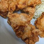白龍ラーメン - サクッ ザクの衣を纏いし鶏