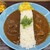 エピタフカレー - 料理写真:2種ポークビンダルーMARKⅡとシビ辛！ビーフ花椒カレー(1,500円)と筍のアチャール(200円)