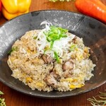 [Daisen Chicken] Charcoal Grilled Fried Rice Set