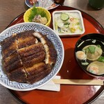 うな富士 - 上うな丼