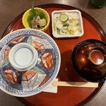 うな富士 - 上うな丼