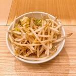 Tsukesoba Shuu - 最初に出される野菜