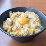 【오야마 도리】닭고기 계란덮밥 세트