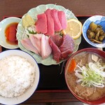あお - 刺身定食1780円