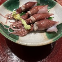 鮨たかし - ホタルイカ