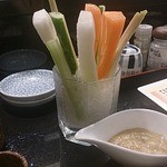 沼津魚がし鮨 - 野菜ステック