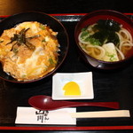 Udon Yamakawa - 大人気！かつ丼定食