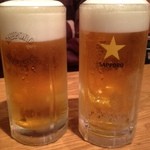 キッチン・ゴン - 生ビール☆　５００円