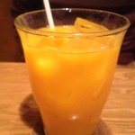 キッチン・ゴン - オレンジジュース☆　２００円