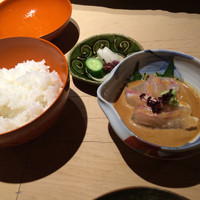 うち山 - 鯛茶漬け1,500円