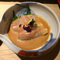 うち山 - 鯛刺身