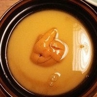 日本料理 花城 - 花城自慢の茶碗蒸し