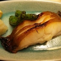 日本料理 花城 - 銀カレイ…これは絶品