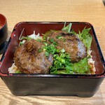 TAKUMEAT STORE - 肉汁ハンバーグ重定食