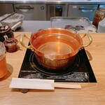神戸しゃぶしゃぶ KAIRA - ひとり専用鍋です
