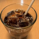 カフェ エクセルシオール - アイスコーヒー(380円)