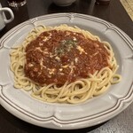 洋食キッチン シャトー - 【2024.4.25(木)】クリーミィミートパスタ（並盛・220g）900円