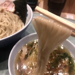 らぁ麺花萌葱 - 麺リフト