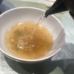 Raxamenhanamoegi - スープ割り投入