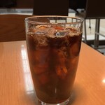 カフェ エクセルシオール - アイスコーヒー(380円)