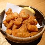 個室と海の台所 虎魚 - 軟骨の唐揚げ　690円