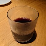 個室と海の台所 虎魚 - 赤ワイン