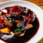 Rafute black sweet and sour pork