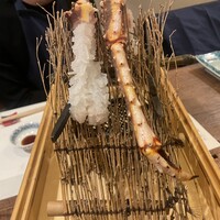 活カニの花咲 - 
