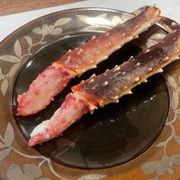活カニの花咲 - 
