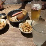 沖縄炭火料理店 うむさんの庭 - 