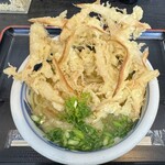 津田屋官兵衛  - 『ごぼううどん』650円