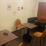 魔法のパスタ - 一番奥のお部屋