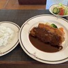 ふるーる - ポークカツレツ　サラダ、ご飯