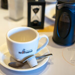 イタリア料理 ベルコルノ - 2024.4 ホットコーヒー