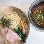 麺屋 青山 - 料理写真:特製つけ麺こってり（大盛）