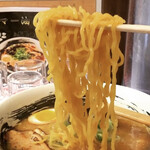 麺屋 幸咲 - 麺リフト　円山製麺