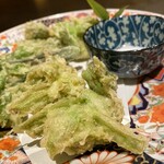 Japanese Dining 真 - 山菜の天麩羅
