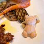 イタリア料理 ベルコルノ - 2024.4 滋賀産近江鴨の赤ワイン煮込み