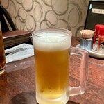 おむすび村 - 生ビール