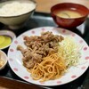 食堂 伊賀 - 生姜焼き