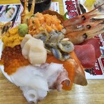 北のどんぶり屋 滝波食堂 - 