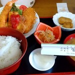 富士岡 - 本日のランチ 780円