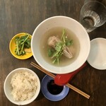 松記鶏飯 - 