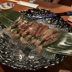 魚菜茶家　たへい - ホタルイカ　とんでもなく美味しかった