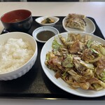 光華飯店 - 日替　回鍋肉定食¥750