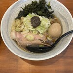 唯一無二のらぁ麺専門店 イ袋ワシづかみ - 