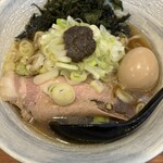 唯一無二のらぁ麺専門店 イ袋ワシづかみ - 