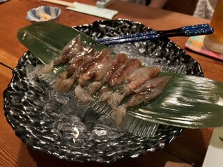 Gyosai Diya Tahei - ホタルイカ　とんでもなく美味しかった