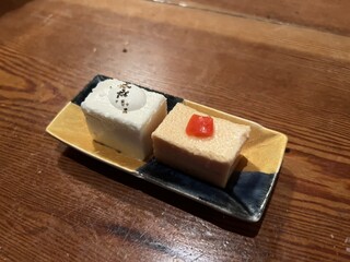 Gyosai Diya Tahei - ジャガイモの豆腐　トマトの豆腐　想像の斜め上をいく旨さ